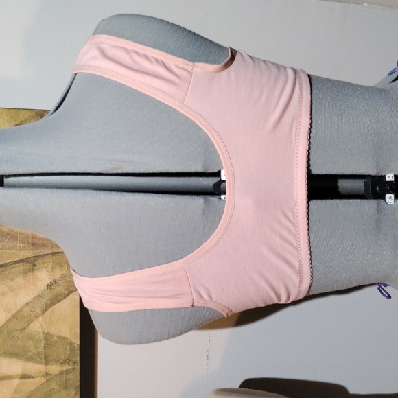 Youxianya peach cotton snap front bra - Picture 5 of 5